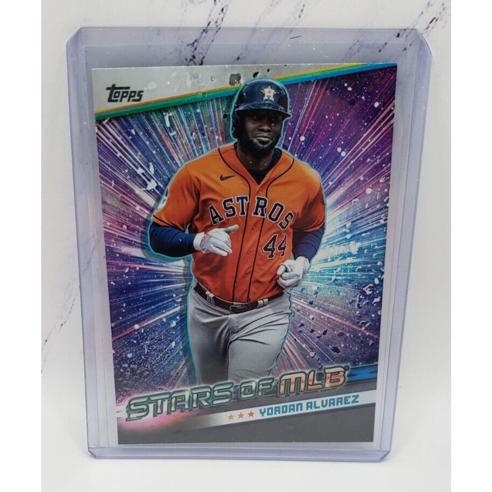 2024 Topps Series 1 Stars of MLB Yordan Alvarez #SMLB-8 Houston Astros